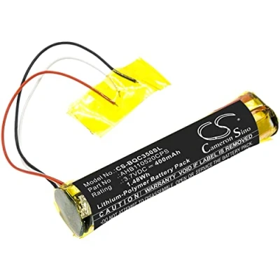 Afbeelding van TECHTEK batterijen compatibel met [Bose] 419811, QC35, Quietcomfort 35 vervangt AHB110520CPS FBA