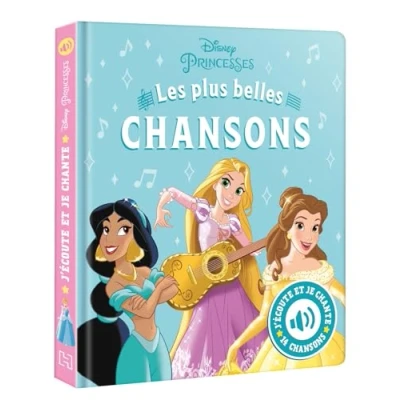 Afbeelding van DISNEY PRINCESSES J&#039;écoute et je chante (Livre sonore) Mes plus belles Chansons: Les chansons