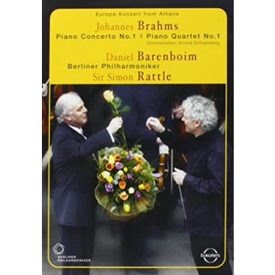 Afbeelding van Brahms Piano Concerto No 1 Quartet