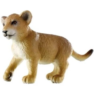 Afbeelding van Bullyland Leeuwen jong speelfiguurtje 6 cm.