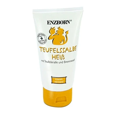 Afbeelding van ENZBORN Duivelzalf heet 100 ml in de tube
