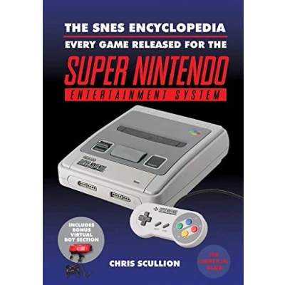 Afbeelding van the Snes Encyclopedia: Every Game Released for Super Nintendo Entertainment System (Engels)