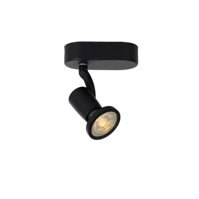Afbeelding van Lucide JASTER LED Plafondspot GU10 1x5W Zwart