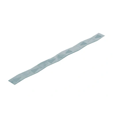 Afbeelding van Lijmkoppelstrip Zig Zag 270X20X0.5mm 115x2 Sendzimir verzinkt 20 Stuks