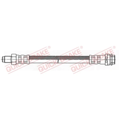 Afbeelding van Quick Brake Remslang 37.021