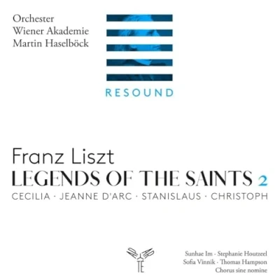 Afbeelding van Orchester Wiener Akademie, Martin Haselböck Liszt Legends Of The Saints Volume 2 (CD)