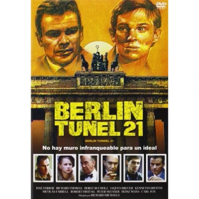 Afbeelding van Berlin Tunnel 21 Tunel Richard Michaels
