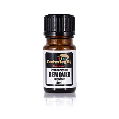 Afbeelding van Lijm Remover 4ml Cyanoacrylaat Super Vlek Cleaner op Metaal Hout Plastic Glas Textiel