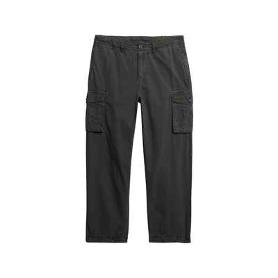 Afbeelding van Superdry Parachute Light Cargobroek, Heren, Maat: 32x34, Blackboard