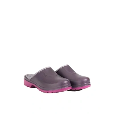 Afbeelding van Aigle TADEN 2 Damesklomp, aubergine/Dahlia, 37 EU, aubergine dahlia, EU