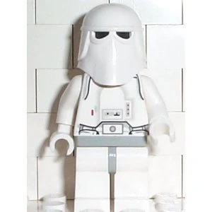 Afbeelding van Lego Star Wars Minifiguur Snowtrooper met Blaster