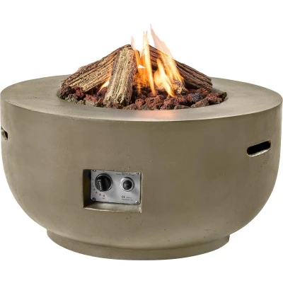Afbeelding van Happy Cocooning Cocoon table Bowl Taupe