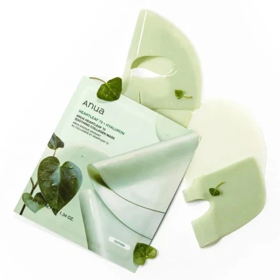 Afbeelding van Anua Heartleaf 70 Soothing Collagen Mask 4 stuks Gezichtsmasker Korean skincare