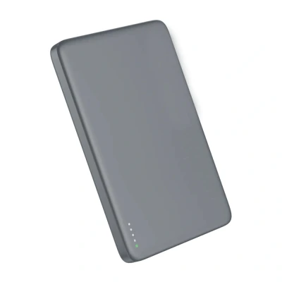 Afbeelding van Valenta MagSafe Ultra Slim Powerbank 5000mAh Black