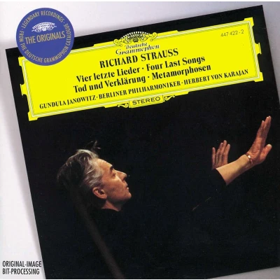 Afbeelding van Gundula Janowitz, Berliner Philharmoniker, Herbert von Karajan Strauss: Vier Letzte Lieder Metamorphosen Tot und Verklärung (CD)