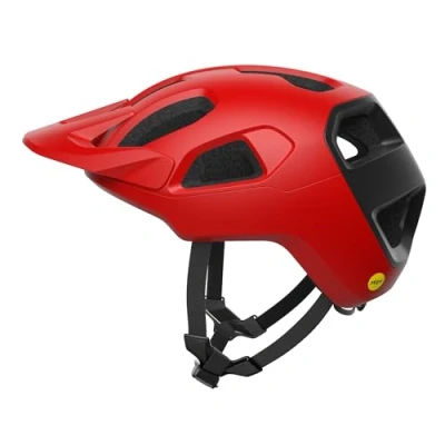 Afbeelding van POC Cularis Fietshelm, lichte en goed geventileerde mountainbike helm met MIPS bescherming, verlengde beschermingszones, Fidlock gesp