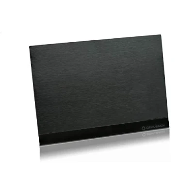 Afbeelding van OEHLBACH D1C17208 Flat Style One DVB T2 HD antenne (DAB+voorbereid) digitale binnenantenne actieve T versterker zwart