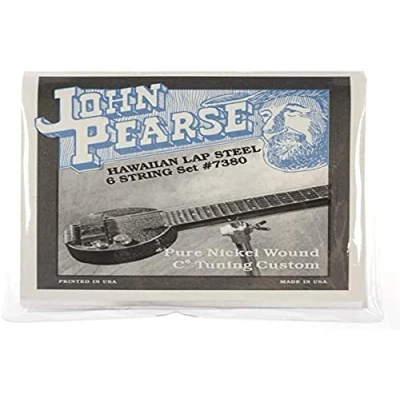 Afbeelding van John Pearse 7380 Hawaiian 6 string C6 Tune