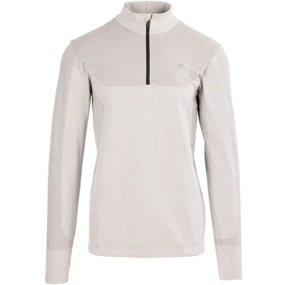 Afbeelding van Trespass Longsleeve Timso Male Active Seamless Top Tp75 Platinum Marl XL