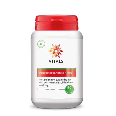 Afbeelding van 2x Vitals Schildklierformule Pro 60 capsules
