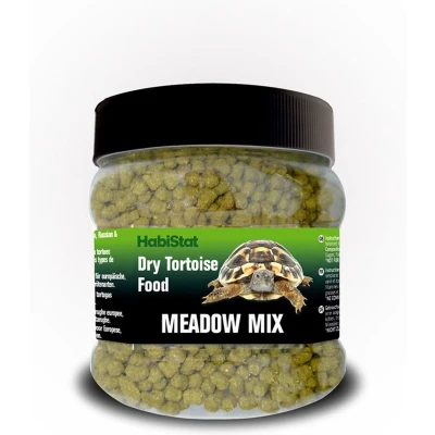 Afbeelding van Habistat Aquadistri landschildpad voeding weidemix 400 gram