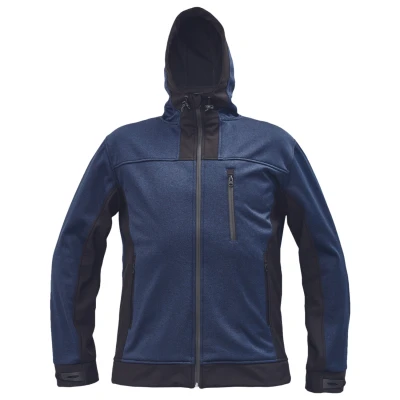 Afbeelding van Cerva Werkjas Huyer Softshell Marine Werkkleding Xl