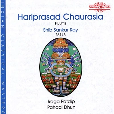Afbeelding van Shankar Ray Chaurasia Raga Patdip, Pahadi Dhun (CD)