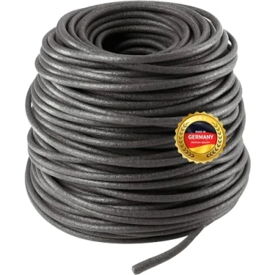 Afbeelding van Gedotec PE rond snoer, professionele afdichtingstape, 10 mm diameter, meter afdichtsnoer, industriële kwaliteit, voor het navullen van voegenafdichtmiddelen, voegenafdichting polyethyleen,