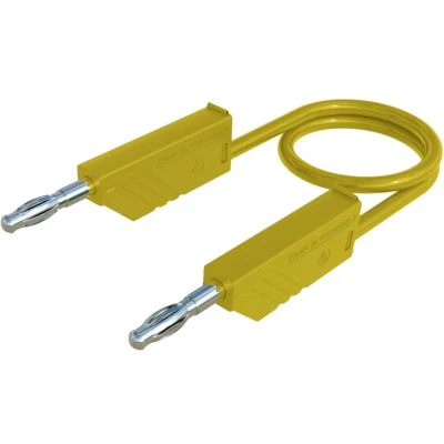 Afbeelding van SKS Hirschmann CO MLN 150/1 Meetsnoer Banaanstekker 4 mm 1.50 m Geel 1 stuk(s)