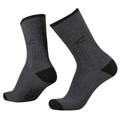 Afbeelding van camel active Heren Sokken, grijs (antraciet mottled 620), 43/46 EU