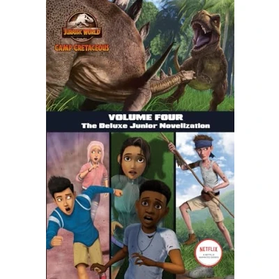 Afbeelding van Camp Cretaceous, Volume Four: The Deluxe Junior Novelization (Jurassic World: Cretaceous): 4