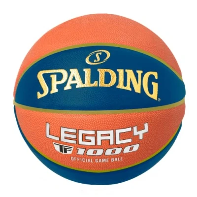 Afbeelding van Spalding Legacy Tf1000 (Size 7) Basketbal Heren Oranje / Marine Maat: 7