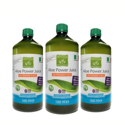 Afbeelding van Benessence Aloe Vere Juice (Aloë Power Juice, 3L)