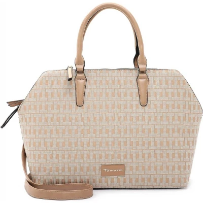 Afbeelding van Tamaris Schoudertas Jody Bowlingbag Sand Beige