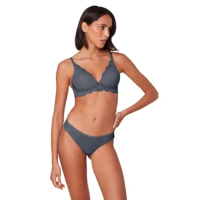 Afbeelding van Triumph Amourette Charm T P Cloudy Blue, Blue., 85A