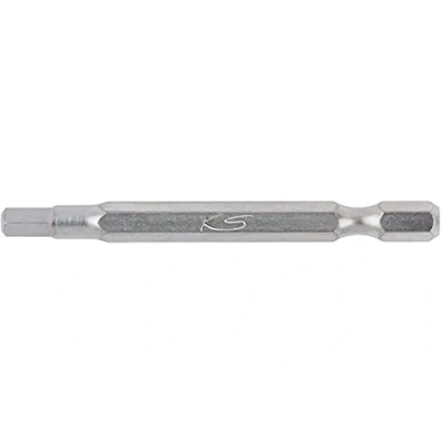 Afbeelding van KS Tools 911.2819 1/4&quot; Bit binnenzeskant, 5, 5mm, 50mm, 5 per pak