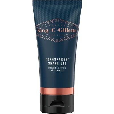 Afbeelding van Gillette King C. Transparant Scheergel 150 ML