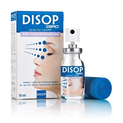 Afbeelding van Spray Ocular con Liposomas Sin Conservantes para el Alivio de Ojos Secos, 10 ml