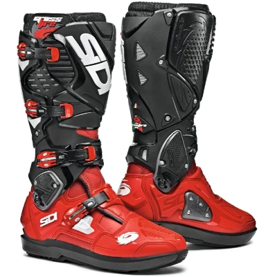 Afbeelding van Sidi Crossfire 3 SRS Crosslaarzen Rood / Zwart maat 46