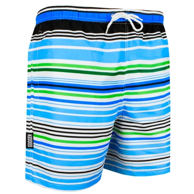 Afbeelding van GUGGEN MOUNTAIN Zwembroek voor Heren Zwemshorts Het Strand Sneldrogende Zomer B5 manvolk mannen met Strandbroek Boardshort Korte Broek Patroon Linnen Kleur Blauw XL