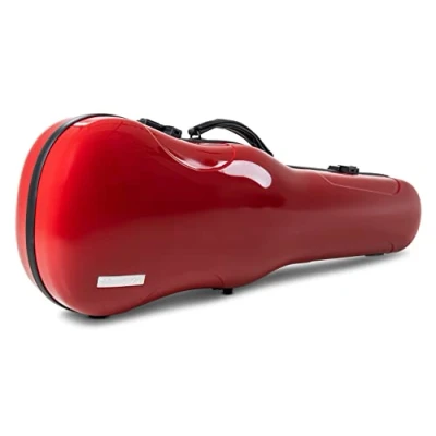 Afbeelding van GEWA altviool koffer AIR 2.0 rood hoogglans, Made in Germany