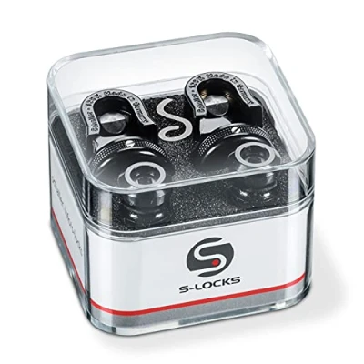 Afbeelding van Schaller Security Locks Black Chrome strap lock