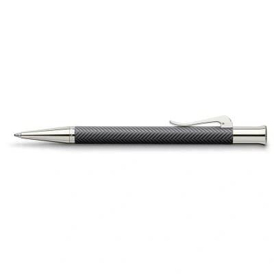 Afbeelding van Graf von Faber Castell Guilloche Ciselé Anthracite BP