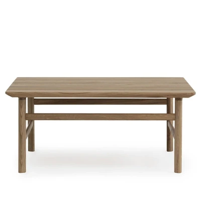 Afbeelding van Normann Copenhagen Grow Salontafel 80x80 Eiken