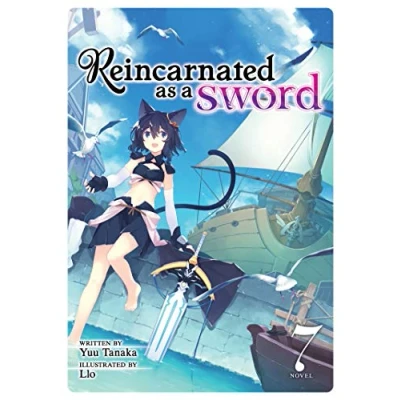 Afbeelding van REINCARNATED AS A SWORD LIGHT NOVEL 07