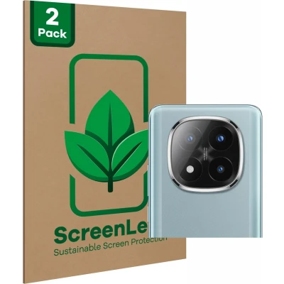 Afbeelding van ScreenLeaf Screenprotector voor Xiaomi Redmi Note 14 Pro Plus (ALLEEN Camera Lens) Duurzame schermbescherming Folie Beschermfolie transparant (2 Stuks)