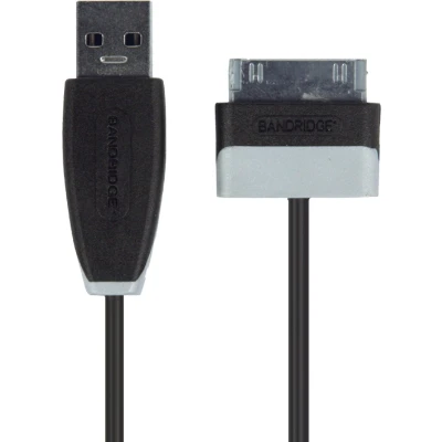 Afbeelding van Bandridge Bbm39200B10 Samsung Tab Synchronisatie En Oplaadkabel 1,00 M