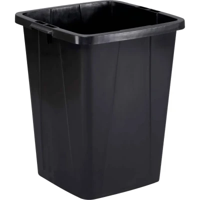 Afbeelding van Durable afvalbak Durabin 90 liter, zwart