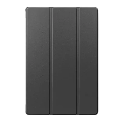 Afbeelding van Just in Case Tri Fold Samsung Galaxy Tab S7 FE Book Zwart