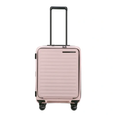 Afbeelding van Samsonite trolley Restackd 55 cm. Expandable roze